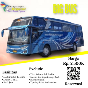 Sewa Big Bus Bali