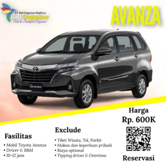 Sewa Avanza Bali