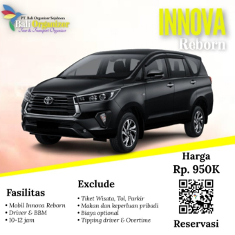 Sewa Innova Bali
