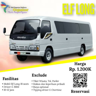 Sewa Elf Long Bali