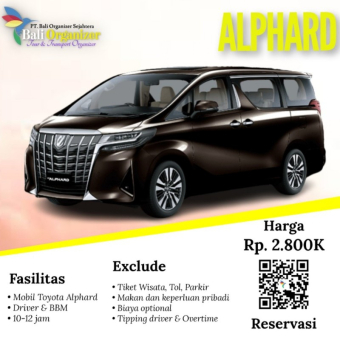 Sewa Alphard Bali