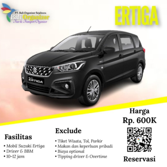 Sewa Ertiga Bali