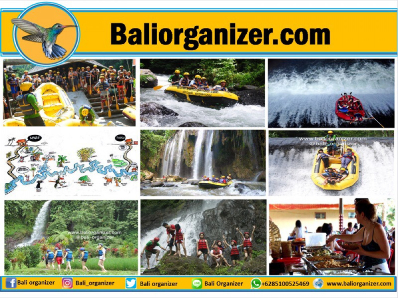 Tour Bali Rafting Telagawaja